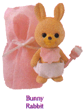 Cubby Bunny Figure