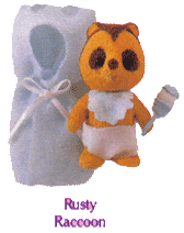 Cubby Rusty Figure