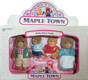 Bear Family in package