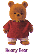 Bonny Bear Figure