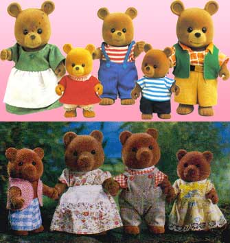 calico critters and sylvanian families