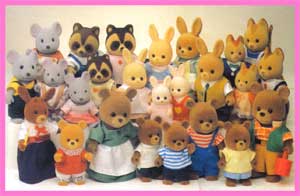 Sylvanian Families, Calico Critters 