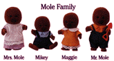 Mole Family