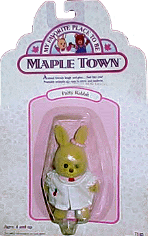 Patty Rabbit in package