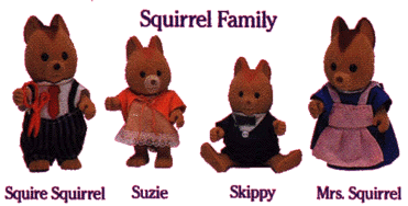 Squirrel Family