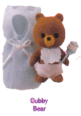 Cubby Bear Figure