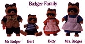 Badger Family