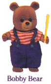 Bobby Bear Figure