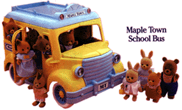 Maple Town School Bus