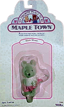 Missie Mouse in package