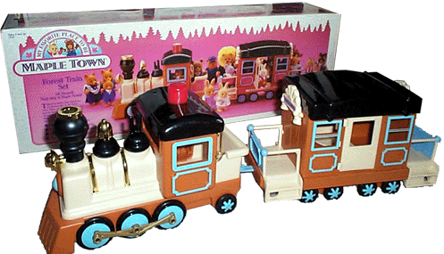 Maple Town Train with box
